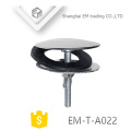 EM-T-A022 Sanitery ware SUS water drainage parts bathroom sink plugs with rubber washer